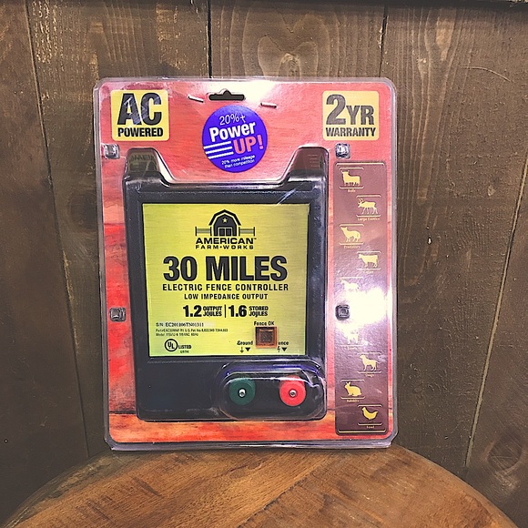 American Farmworks Other 3 Mile Electric Fence Charger Poshmark